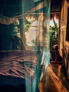 ShakaBrah's beachfront cottage